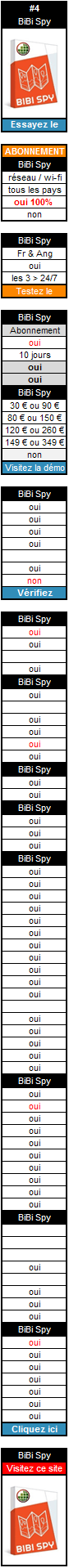 Logiciel Bibi Spy