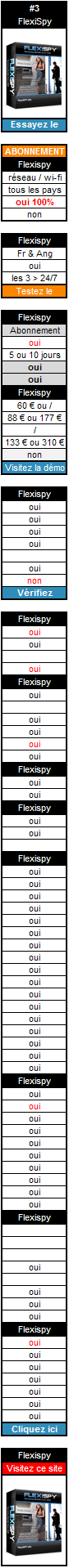 Logiciel Flexispy