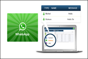 logiciel espion WhatsApp