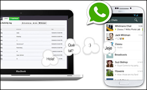 logiciel pour pirater WhatsApp