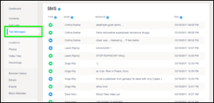 logiciel pour surveillance Gsm