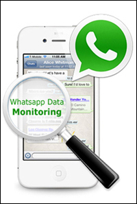 logiciel pour espionner WhatsApp